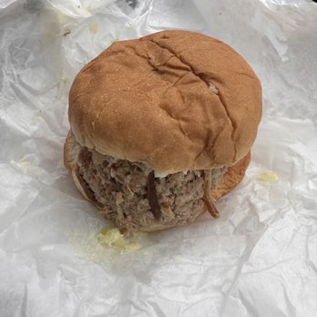 Ralph's Barbecue - Chopped barbecue sandwich - Barbeque Near Me - Weldon, North Carolina Ralph's Barbecue - Chopped barbecue sandwich - Barbeque Near Me - Weldon, North Carolina