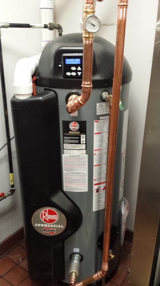 Slide of Patriot Water Heater