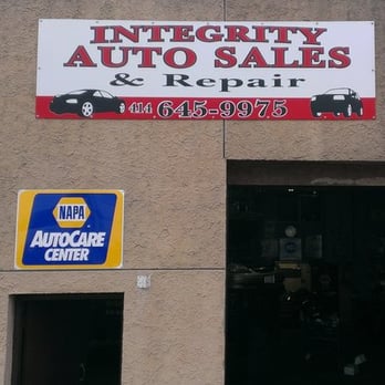 Integrity Auto Sales & Repair - Auto Repair Near Me - Milwaukee, Wisconsin Integrity Auto Sales & Repair - Auto Repair Near Me - Milwaukee, Wisconsin