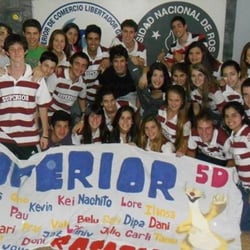 Escuela Superior de Comercio "Libertador Gral. San Martín" - Ultima semana como alumnos del supe, recorriendo los lugares más típicos de la escuela.