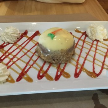 Red Nun Bar & Grill - Carrot Cake 'Bomb' dessert - American Near Me - Dennis, Massachusetts