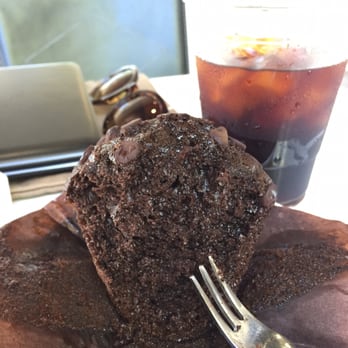 Coffee Code Espresso Bar - Chocolate muffin and Dutch cold brew - Coffee & Tea Near Me - Fullerton, California Coffee Code Espresso Bar - Chocolate muffin and Dutch cold brew - Coffee & Tea Near Me - Fullerton, California