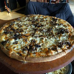Philly Cheese Steak Pizza