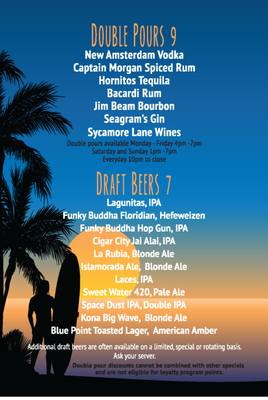 Menu photo 1 Quarterdeck Restaurants Fort Lauderdale, FL Menu photo 1 Quarterdeck Restaurants Fort Lauderdale, FL