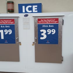 Class Six - Best place on base to get ice.