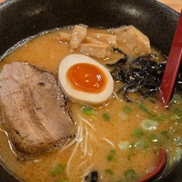 Spicy tonkotsu ramen