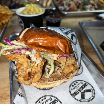 Smoke & Fire Social Eatery - VEGAN SANDWICH SO BOMB - Comfort Food Near Me - Paramount, California Smoke & Fire Social Eatery - VEGAN SANDWICH SO BOMB - Comfort Food Near Me - Paramount, California