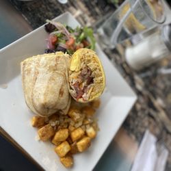 Buenos Aires Bakery Restaurant - Breakfast  Burrito