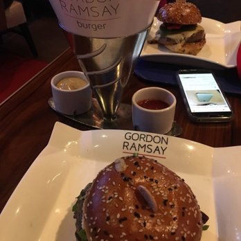 Gordon Ramsay Burger Las Vegas - Burgers Near Me - Las Vegas, Nevada