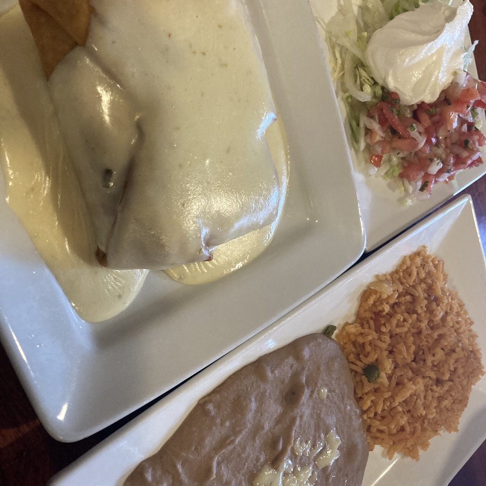 Mr. Tequila - Chimichanga with rice and beans. - New Mexican Cuisine Near Me - New Orleans, Louisiana Mr. Tequila - Chimichanga with rice and beans. - New Mexican Cuisine Near Me - New Orleans, Louisiana