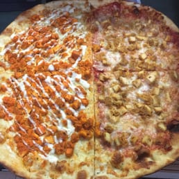 Buffalo Chicken Pizza