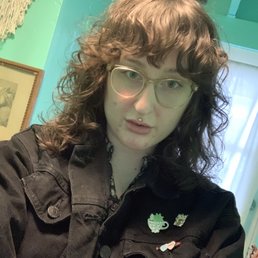 Curly shag I left with. Curly shag I left with.