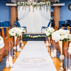 Zion Grace's Creations - Simply White Wedding