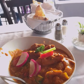 Addi's Darbar - Karahi Chicken (Mild) so good!! - Indian Near Me - Redondo Beach, California
