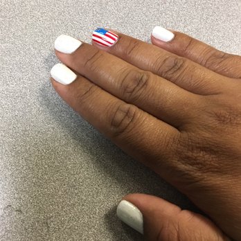 Posh Nails - 4th of July nails by Katie. One of her design ideas. - Nail Salons Near Me - Manhattan Beach, California Posh Nails - 4th of July nails by Katie. One of her design ideas. - Nail Salons Near Me - Manhattan Beach, California