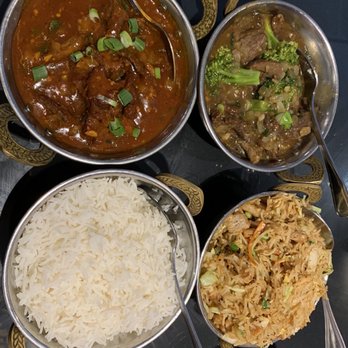 Eatzy Chinese - a variety of dishes of food - Chinese Near Me - Jackson Heights, New York