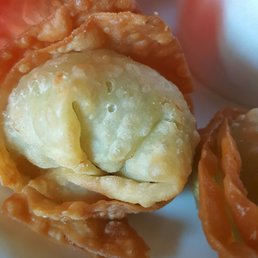Green Chile Wonton Soup