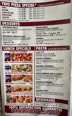 Menu photo 3 Vocelli Pizza Birmingham, AL