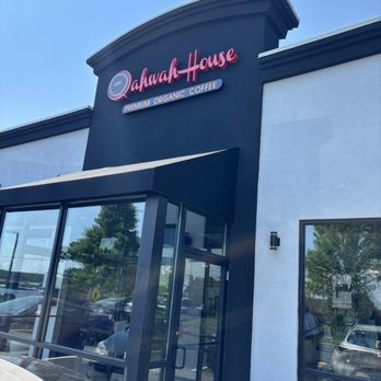 Qahwah House - Front door - Desserts Near Me - Latham, New York Qahwah House - Front door - Desserts Near Me - Latham, New York