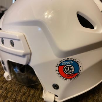 Play It Again Sports - Like new hockey helmet. Certified - Sporting Goods Near Me - Clarksville, Tennessee Play It Again Sports - Like new hockey helmet. Certified - Sporting Goods Near Me - Clarksville, Tennessee