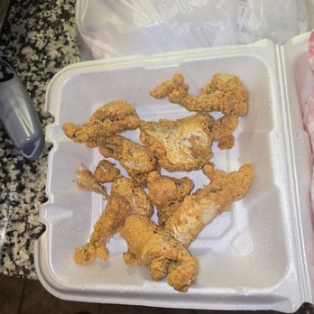 Sharkey's Fish & Chicken - Raw fish I was served - Fish & Chips Near Me - Normal, Illinois Sharkey's Fish & Chicken - Raw fish I was served - Fish & Chips Near Me - Normal, Illinois