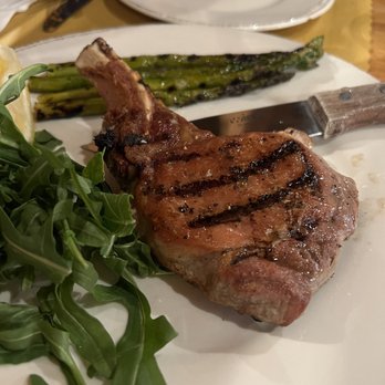 Storico Spaghetteria - Small porkchop, i am still hungry after eating Pasta and Entree lol. - Tuscan Near Me - Tustin, California Storico Spaghetteria - Small porkchop, i am still hungry after eating Pasta and Entree lol. - Tuscan Near Me - Tustin, California