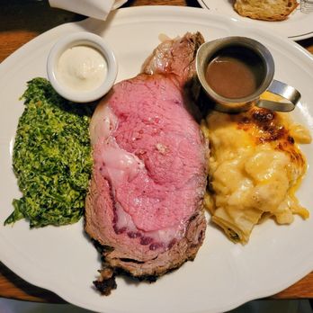 Izzy's on the Peninsula - The Gomez ... Prime Rib - Steakhouses Near Me - San Carlos, California