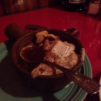 La Strada Italian Restaurant - French Onion Soup - Italian Near Me - Saint Augustine, Florida