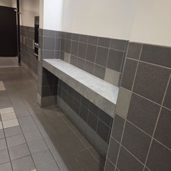 State Disability Office - EDD - No changing tables and I used this ledge to change my baby
