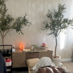 Client receiving Fire Cupping
