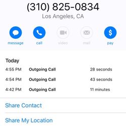 UCLA Oral & Maxillofacial Surgery - On hold 11 minuets, automatically hung up on me. When I called back they said they were closed and not answering phone calls. Lol