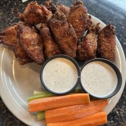 Wings - Dry Rub Wings - Dry Rub