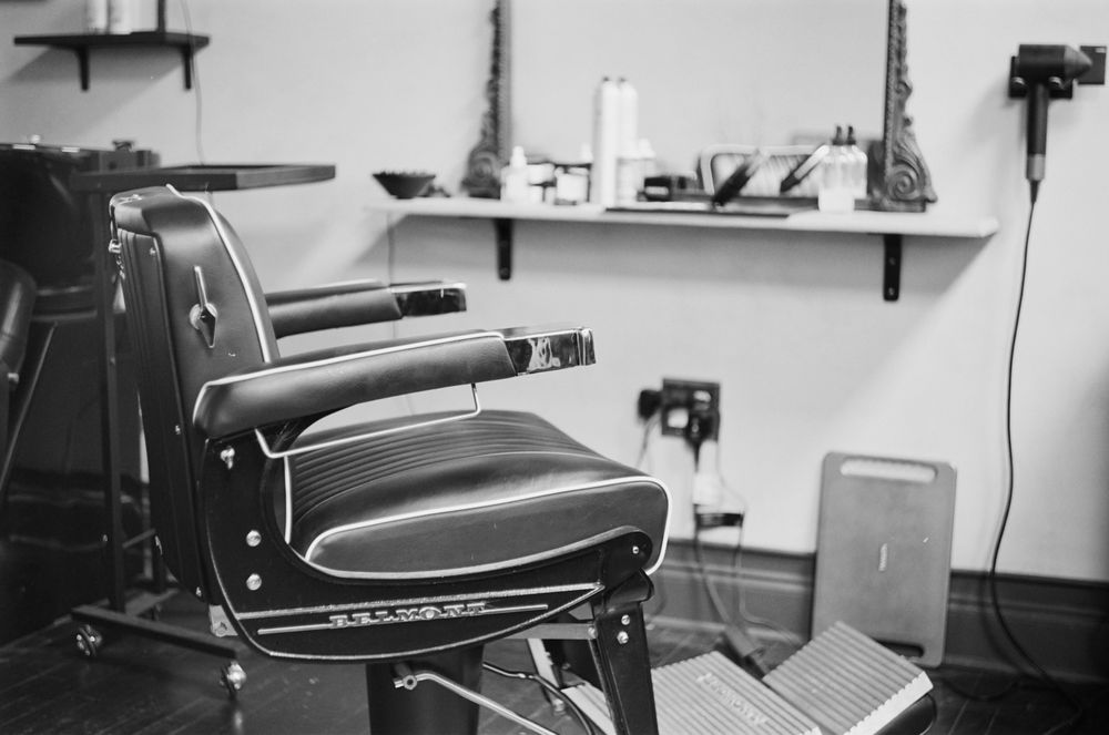 Fuertes Hair Studio Logo