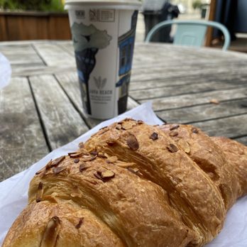 Java Beach Cafe - Almond Croissant - Coffee & Tea Near Me - San Francisco, California Java Beach Cafe - Almond Croissant - Coffee & Tea Near Me - San Francisco, California
