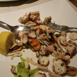 Ristorante Ele Bistrot - The seafood antipasti is delicious