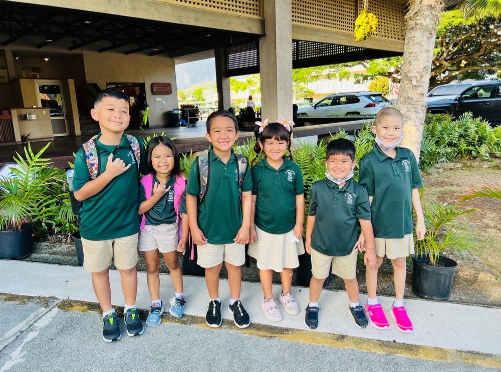 ST. JOHN VIANNEY SCHOOL Updated August 2025 940 Keolu Dr, Kailua