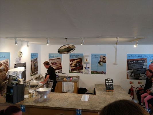 Wensleydale Creamery by null