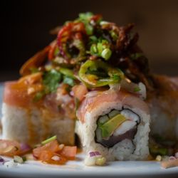 Zushingazo Sushi On Main Street - El borracho roll