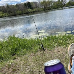 Moore Gosch Memorial Park - Fishing the pond