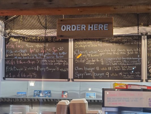Evan's Seafood by null