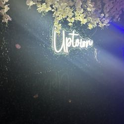 Uptown Hookah Lounge - Cute back drop