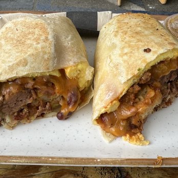 Basecamp Dinette - Brisket Breakfast Burrito - Coffee & Tea Near Me - Burbank, California Basecamp Dinette - Brisket Breakfast Burrito - Coffee & Tea Near Me - Burbank, California