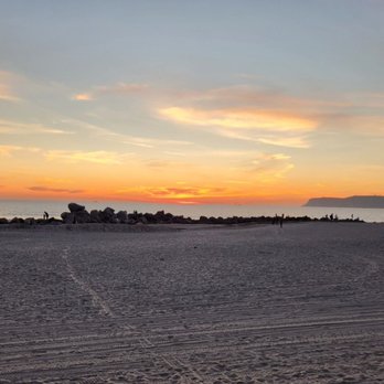 Hotel del Coronado, Curio Collection by Hilton - Hotel front beach sunset view - Coronado, CA