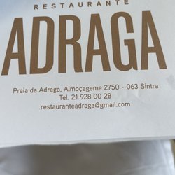 Restaurante da Adraga - Logo
