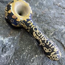 Millenium Smoke Shop - Phoenix Star Ocean Theme Pipe.