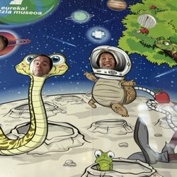 Eureka! - Don't forget pictures!
