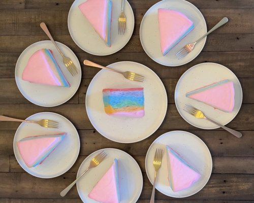 Puffy Cotton Candy by null