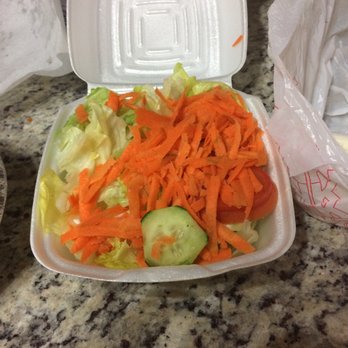Sicily Pizza & Pasta - Side salad - Pizza Near Me - Houston, Texas