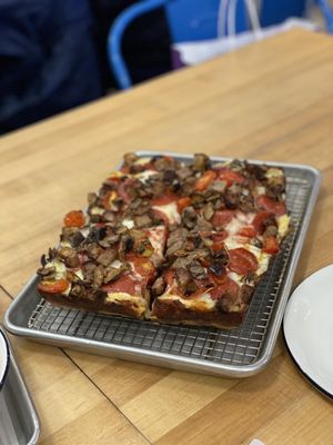 Square Pie Guys by null