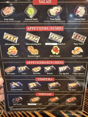 Menu photo 8 Osuki Melbourne, FL